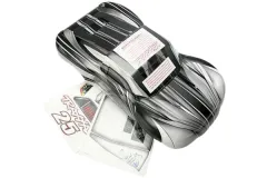 Traxxas Tuning Karosserie ProGraphix mit Aufkleber (benötigt Hintergrundlackierung) für Slash 1/16