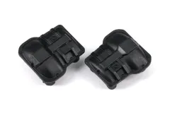 Traxxas Ersatzteile Differential-Abdeckungen in schwarz für TRX-4M 1/18