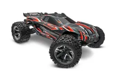 Traxxas Rustler 4x4 VXL HD Rot 1/10 Stadium-Truck RTR Brushless, ohne Akku oder Lader