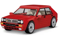 COBI Klemmbausteine Auto 1987 Lancia Delta HF - 61 Teile