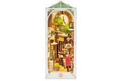 Lasercut Holzbausatz Bücherecke Sonnenscheinstadt 246 Teile