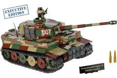 COBI Klemmbausteine Panzer VI Tiger I Ausf. E EXECUTIVE EDITION - 1207 Teile