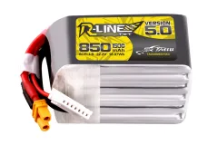 Tattu R-Line LiPo Akku Version 5.0 850mAh 22,2V 6S1P 150C mit XT30U-F