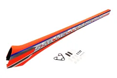 SAB Goblin Heckausleger in orange blau für Kraken 580