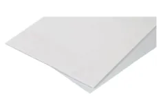 Depron Hartschaumplatte in weiß 1000x500x6,0mm