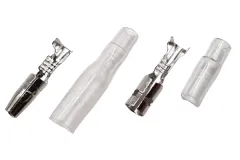 Rundsteckverbinder 3,9mm 1Paar