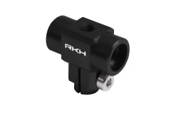 Rakonheli Hauptrotorkopf CNC aus Aluminium in schwarz für Blade InFusion 120