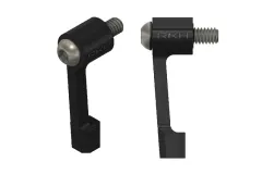 Rakonheli CNC Aluminium Anlenkarme in schwarz für Blade InFusion 120