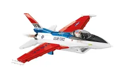 COBI Klemmbausteine Flugzeuge 1974 F-16 First Flight Edition - 375 Teile