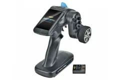 Carson Fernsteuerung/Sender 2K Reflex Wheel PRO 3 2,4GHz mit Carson Empfänger Reflex Wheel Pro 3/X1 2,4GHz