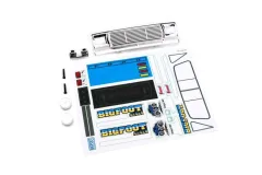 Traxxas Ersatzteile Karosserie-Set Bigfoot No.1 für TRX-4MT 1/18