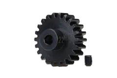 Traxxas Tuning Motorritzel 22Z gehärtet 32dp für 3mm Welle für Rustler, Slash, Stampede, TRX-4 1/10 und Mini-Maxx 1/16