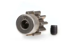 Traxxas Tuning Motorritzel aus Stahl 10Z 32dp für 3mm Welle für Rustler, Slash, Stampede und TRX-4 1/10