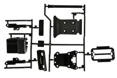 Tamiya RC Ersatzteile für DT03 Servohalter und Rammer M-Teile