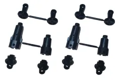 Tamiya RC Ersatzteile für DT03 Dämpfergehäuse F-Teile