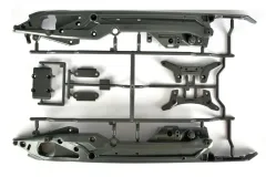 Tamiya RC Ersatzteile für DT03 Chassis und Dämpferbrücken C-Teile