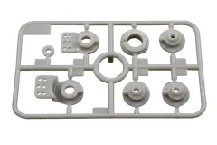 Tamiya RC Ersatzteile für DT03 und MF01X Servo-Saver P-Teile