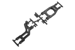 Tamiya RC Ersatzteile für DT03 Radschwingen oben E-Teile