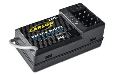 Carson Empfänger Reflex Wheel Start 3Kanal 2,4GHz