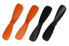 DF Models Ersatzteile Propeller Set 4Stück für SkyTumbler PRO Indoor Cage Drone