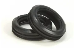 Tamiya RC Ersatzteile für DT03 Buggy-Reifen mit Rillen vorne 2Stück