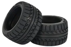 Tamiya RC Ersatzteile für DT03 Profil-Reifen Aqroshot 2Stück
