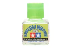 Tamiya Cement Plastikkleber Quick extradünn 40ml