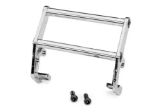 Traxxas Tuning Push-Bar-Bumper in chrom für TRX9834 für TRX-4M Ford F150 lifted 1/18