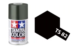 Tamiya Acryl Sprühfarbe TS-82 Gummi Schwarz matt 100ml