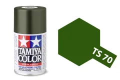 Tamiya Acryl Sprühfarbe TS-70 Braunoliv matt 100ml