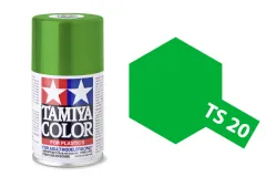 Tamiya Acryl Sprühfarbe TS-20 Metallic Grün glänzend 100ml