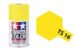 Tamiya Acryl Sprühfarbe TS-16 Gelb glänzend 100ml