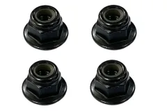 MODSTER Ersatzteile für RC Auto Mini Cito/Dasher Reifen/Felgen M3 Besfestigungsmutter mit Flansch 4Stück