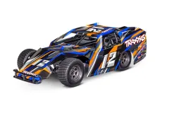 Traxxas Slash Mudboss BL-2S in blau 1/10 Dirt Oval Racer RTR Brushless, ohne Akku und Lader