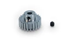 Carson RC Ersatzteile für Tamiya TT02 Motorritzel Stahl gehärtet 23Zähne M0,6 für original Hauptzahnrad und für Highspeed Hauptzahnrad 64Zähne 300051356, 68Zähne 300051423 und 70Zähne 300051215 in Verbindung mit 300054500