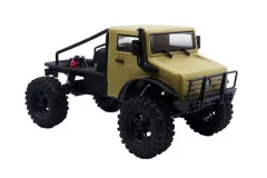 FuriTek RC Crawler CR-18P 2024 T-Hunter in matt sand Brushless 1/18