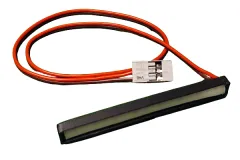 RC Crawler Scalezubehör 1/24 LED Dachlichtleiste 55mm mit JST Anschluss