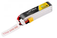 Tattu Akku 550mAh 11,1V/11,4V HV 3S1P 95C Long-Pack mit XT30