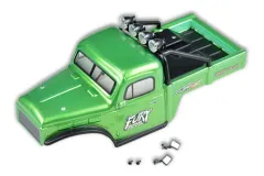 FuriTek Ersatzteile Karosserie in grün für FX118 Fury Wagon