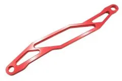 Tuningteile Aluminium Akku Halterung in rot für Tamiya TT02