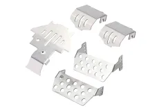 MBW RC CAR Tuningteile für TRX4 1/10 Unterfahrschutz aus Metall