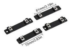 MBW RC CAR Tuningteile für TRX4 1/10 Defender und Bronco Halterung mit Magneten für die Karosserie