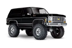 Traxxas TRX-4 79 Chevy Blazer schwarz 1/10 Crawler RTR Brushed, Clipless, ohne Akku und ohne Lader