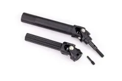 Traxxas Tuning Antriebswellen Set komplett montiert (für WideMaxx TRX8995) für MAXX 1/10