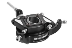 OMPHobby Ersatzteile Taumelscheibe aus Aluminium in schwarz für OMPHobby M7 Heli