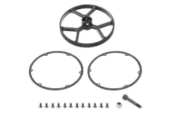 OMPHobby Ersatzteile Vordere Riemenscheibe 110 Zähne für M7 und M7R Heli