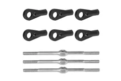 OMPHobby Ersatzteile Servos Taumelscheiben Anlenkgestänge für M7 und M7R Heli