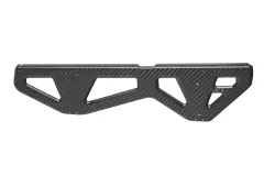 OMPHobby Ersatzteile Rechtes unteres Hauptrahmen Carbon Seitenteil für OMPHobby M7 Heli