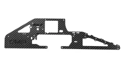 OMPHobby Ersatzteile Rechte obere Hauptrahmen Carbon Seitenplatte für OMPHobby M7 Heli