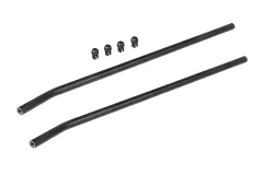 OMPHobby Ersatzteile Landegestell Kufen schwarz für OMPHobby M7 Heli